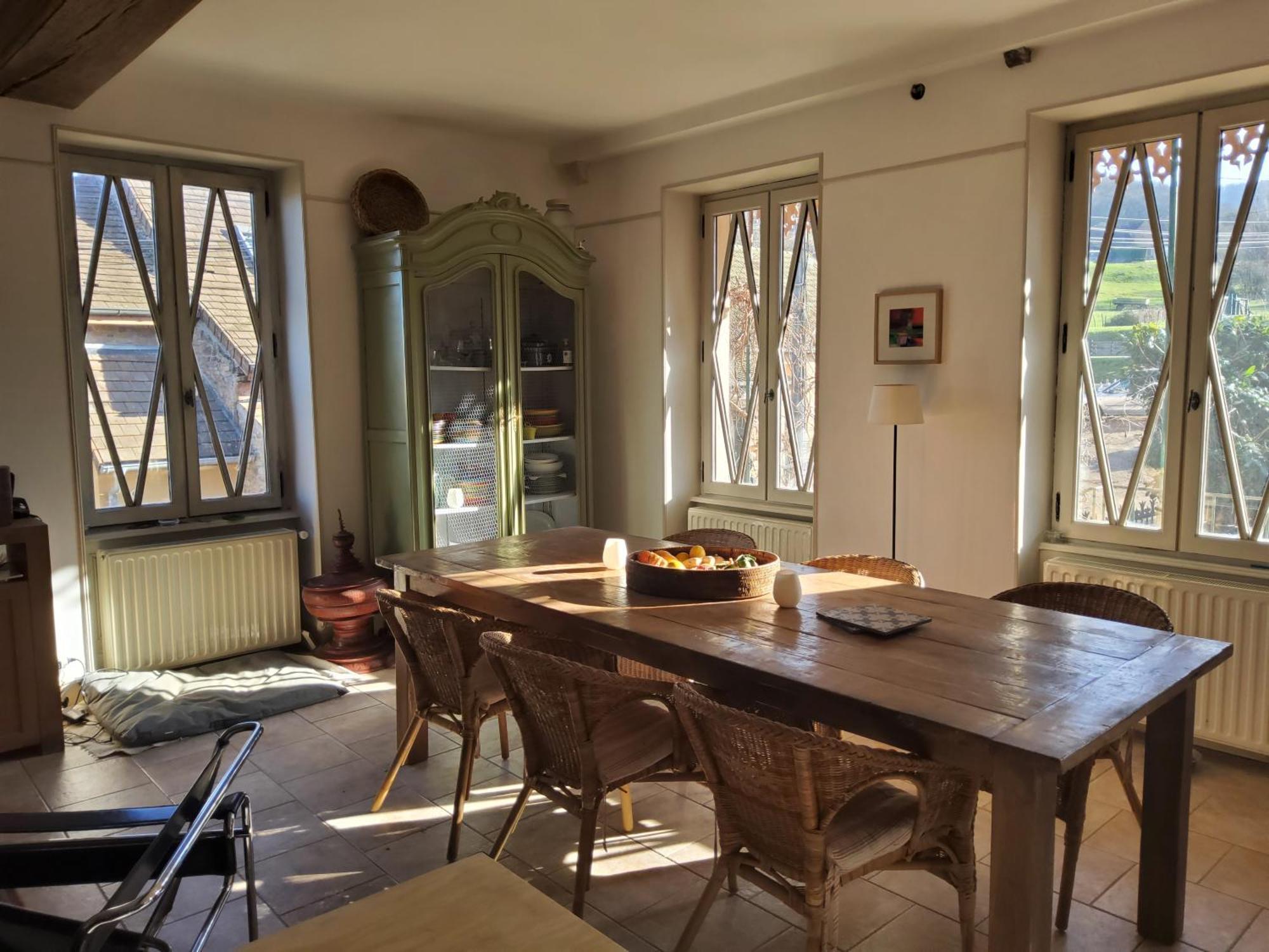 La Parenthese A Etrigny Bed & Breakfast Exterior photo