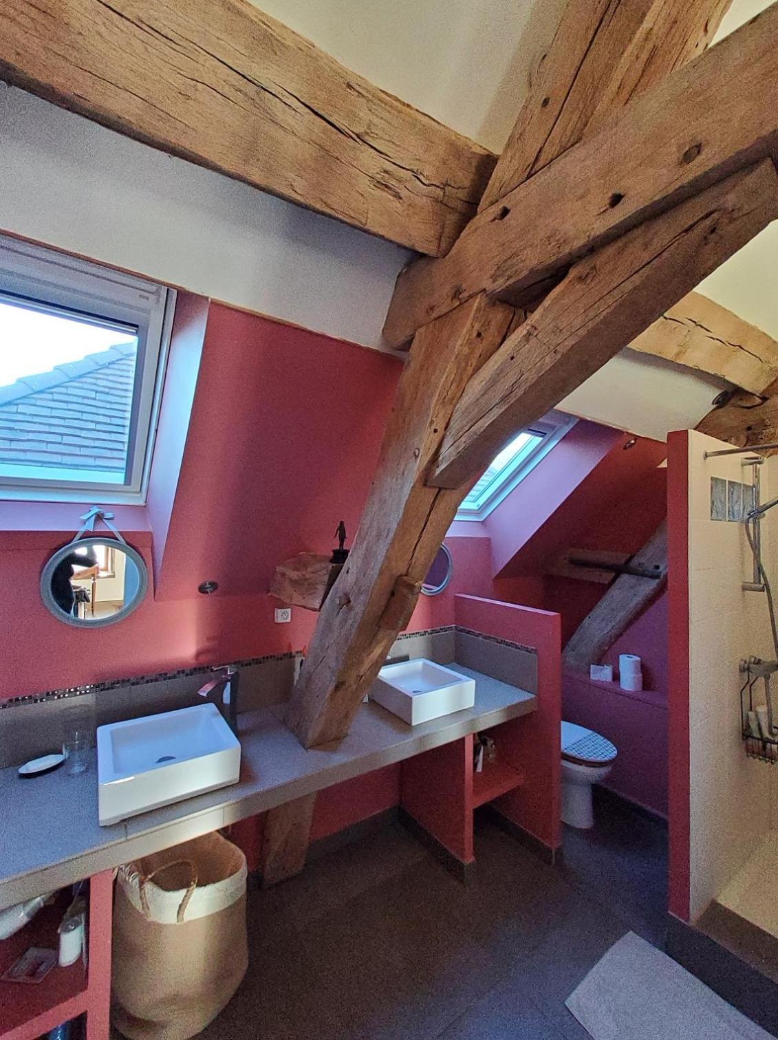 La Parenthese A Etrigny Bed & Breakfast Exterior photo