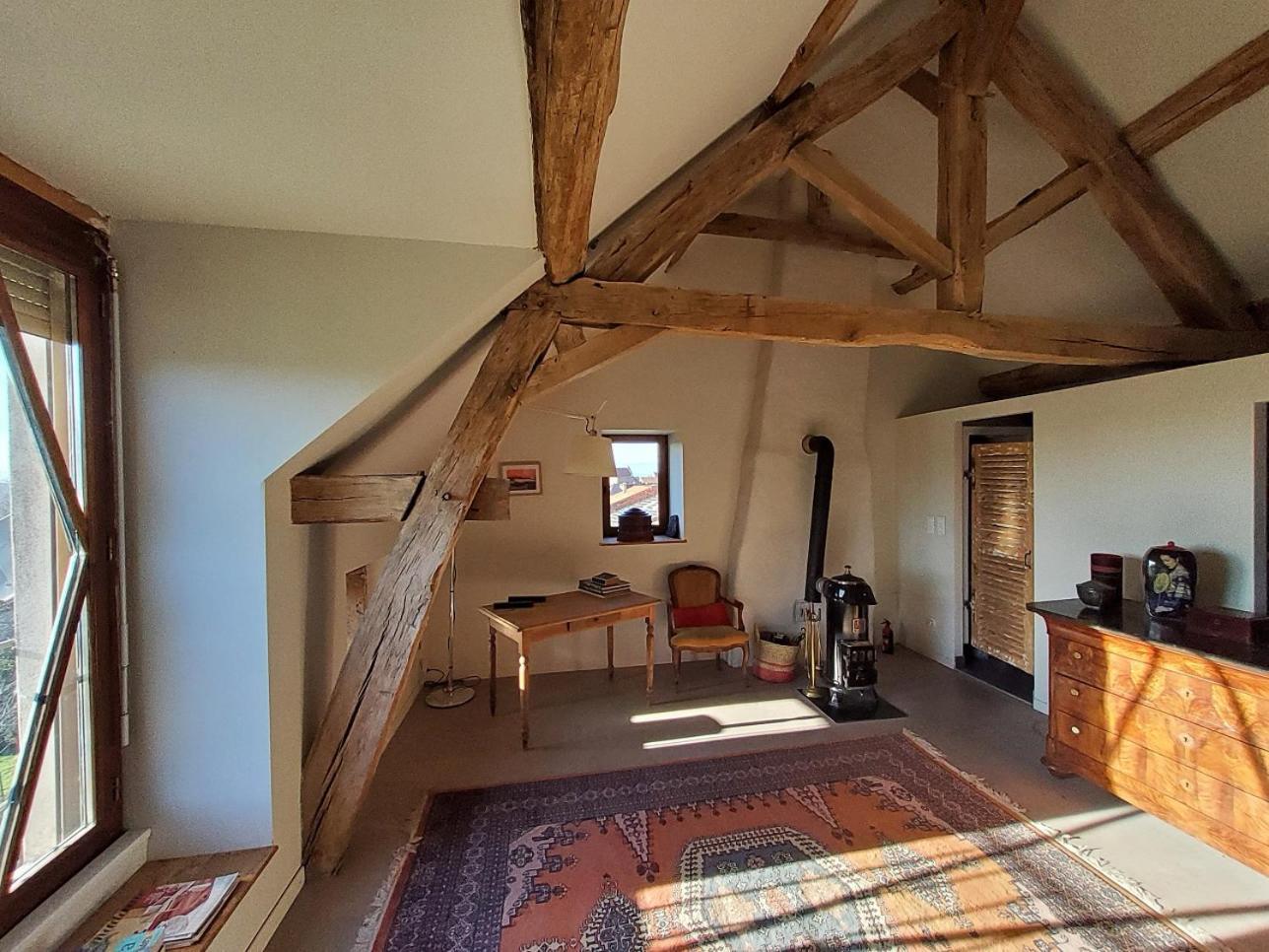 La Parenthese A Etrigny Bed & Breakfast Exterior photo