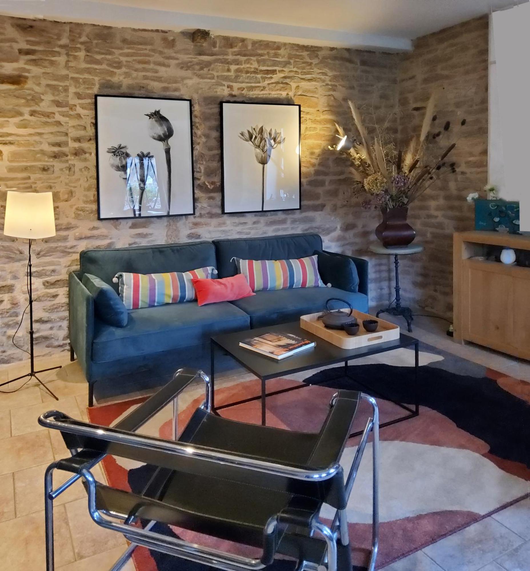 La Parenthese A Etrigny Bed & Breakfast Exterior photo