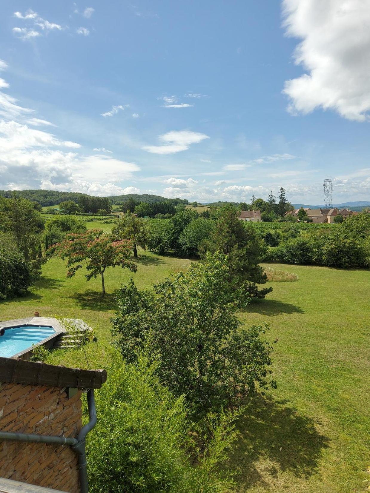 La Parenthese A Etrigny Bed & Breakfast Exterior photo